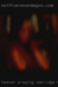 Heaven praying hands and cross in Oakridge MO.