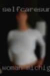 Woman Michigan looking